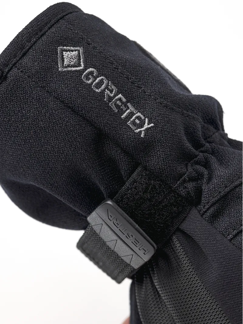 Hestra Atlas Gore-Tex Junior Ski Mittens - Black-2